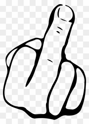 middle finger - middle finger png