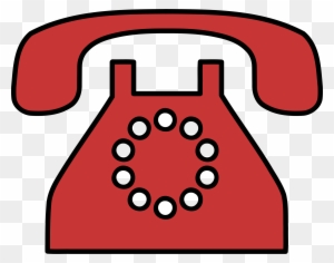 Big Image - Old Fashioned Phone Clipart