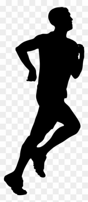 Jogging Running Man Boy Male Human People Person - Running Man Clip Art