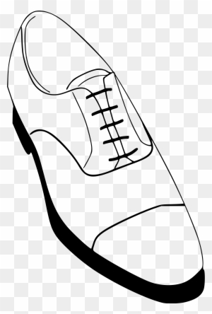 Download Fileoxfordskor Svg Draw A Dress Shoe Free Transparent Png Clipart Images Download
