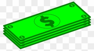 Cost Currency Dollars Four Green Money Pri - Dollars Clipart - Free ...