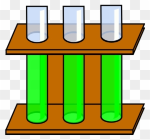 Empty Test Tubes Clipart - Test Tube Rack Png