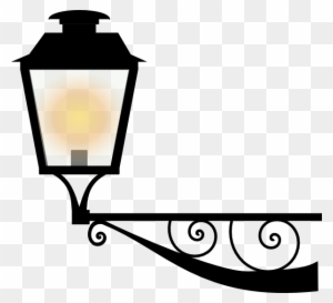 Light Post Clip Art - Lamp Post Clipart Free