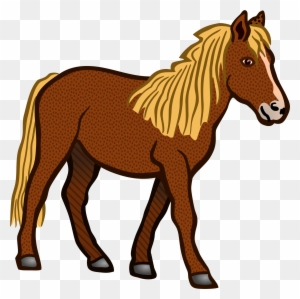 Horse Clipart - Objects With Letter H