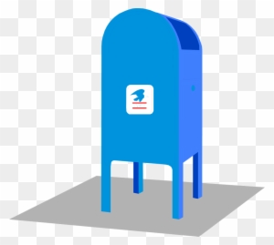 Mailbox Mail Blue Mail Clipart Home Dayasrioa Top Image - Post Office Mailbox Clipart