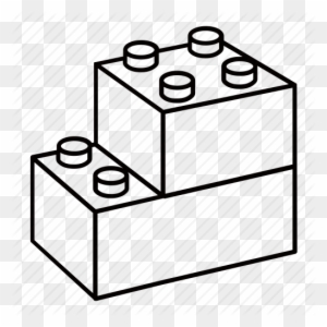 lego block drawing