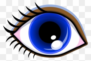 Eyelash Clipart Cute Eye Pencil And In Color Eyelash - Cartoon Images Of Eye