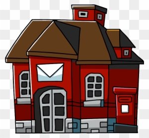 Architecture Clipart - Image - Post Office Png