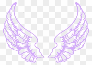Purple Angel Wings Purple Angel Wings