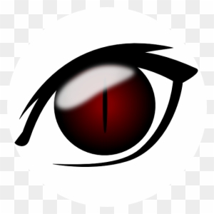 Anime Character With Red Eyes Looking Sideways, Cartoon Characters, Eye,  Character PNG Transparent Clipart Image and PSD File for Free Download