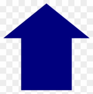 Blue Arrow Png Clip Art - Blue Arrow Pointing Up