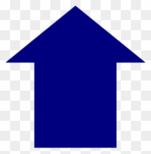 Blue Arrow Png Clip Art - Blue Arrow Pointing Up