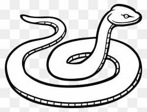 Free Clipart Of A Snake - Clip Art Of Snake