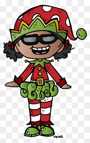 Happy Holidays - Melonheadz Christmas Clipart