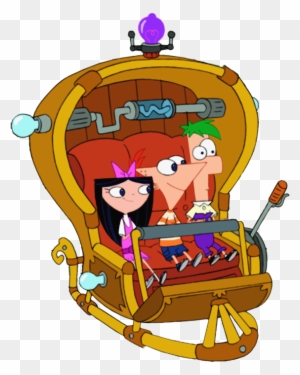 Discovery Cruise Phineas Ferbtimemachine - Phineas And Ferb Time Machine