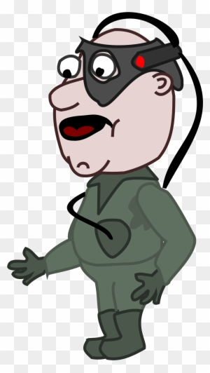 Your Teeth Is Like Our Exams - Comist Character Png