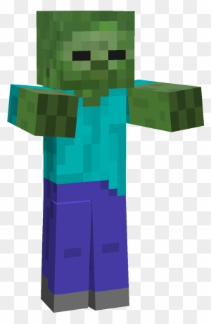 Zombi - Minecraft Zombie Png