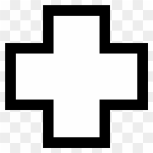 240 × 240 Pixels - Excel Cursor Plus Sign - Free Transparent PNG