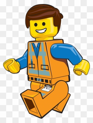 Lego Clipart Construction Worker - Lego Movie: The Official Movie Handbook