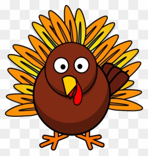 Turkey Clipart Free - Cartoon Chicken Shower Curtain