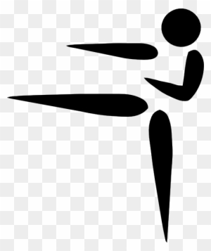 Motivator - Clipart - Karate Olympic Symbol