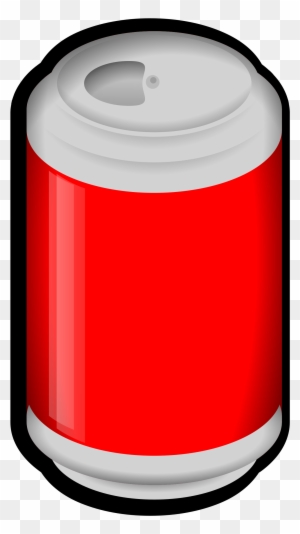 Movie Soda Cup Clipart Image - Clip Art Aluminum Cans