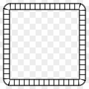 square background black and white clipart