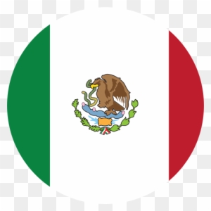 Mexico - Mexico Flag Button Icon