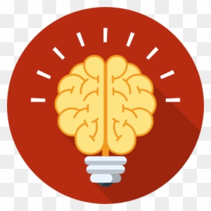 Brain Flat Design Png