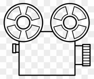 Video Camera Clip Art Transparent - Old Video Camera Drawing