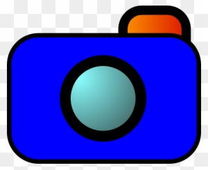Photographic Film Camera Cartoon Photography Clip Art - Cartoon Camera