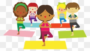 Welcome To Yoga & Mindfulness With Randi Jo - Yoga Kids Clipart