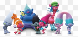 The Trolls - All Trolls Characters