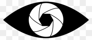 Camera, Diaphragm, Eye, Film, Icon, Lens - Eye Camera Icon