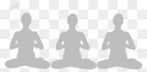 Yoga Grey Clipart