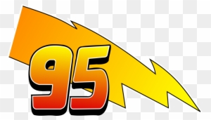 Free Lighting 95 - Lightning Mcqueen 95 Logo