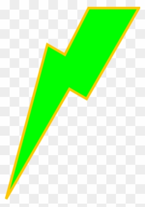 Lightning Bolt Purple Lighting Bolt Free Clipart Images - Lime Green Lightning Bolt