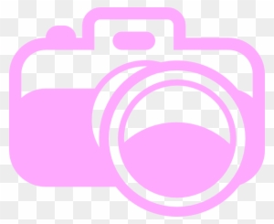 Pink Camera For Photography Logo Clip Art At Clker - Logo Clip Art Photography