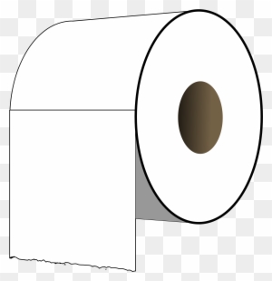 Paper Roll Clipart On Transparent Background - Clip Art Toilet Paper Roll