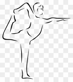 Big Image - Yoga Clip Art