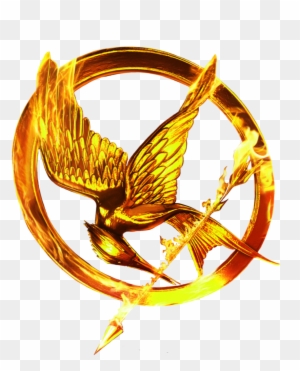 Logo Clipart Hunger Games - Hunger Games Mockingjay Png