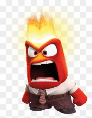 Anger Inside Out Transparent Png Clip Art Image - Inside Out Anger