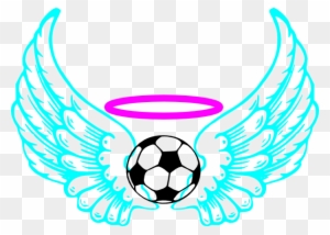 Blue Winged Soccer Ball Clip Art - Draw A Soccer Ball With Flames Blue Winged Soccer Ball Clip Art - Draw A Soccer Ball With Flames