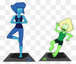 Pe With Peridot - Steven Universe Yoga