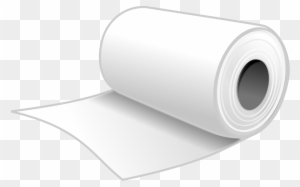 Film Roll Clipart, Vector Clip Art Online, Royalty - Paper Towel Clip Art