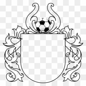 Drawn Ball Soccer Cleat - Clip Art Soccer Logo