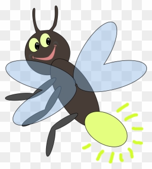 Lightning Bug Clipart - Insect Activities For Preschoolers