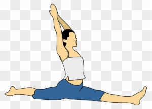 Big Image - Yoga Clip Art