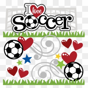 Love Soccer Cliparts - Soccer Scrapbook