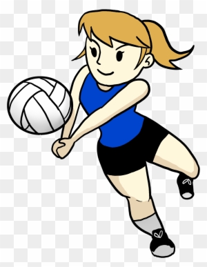 Images For Volleyball Coach Cartoon - Emojis De Volleyball - Free ...